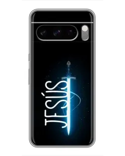 Чохол для Google Pixel 8 Pro з картинкою «Меч Духа Jesus»