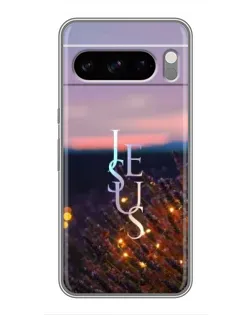 Чехол для Google Pixel 8 Pro с картинкой «Свет Божий ночью»