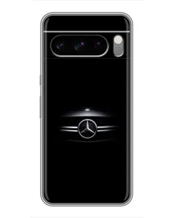 Чохол для Google Pixel 8 Pro з картинкою «Mercedes — абстрактні лінії»