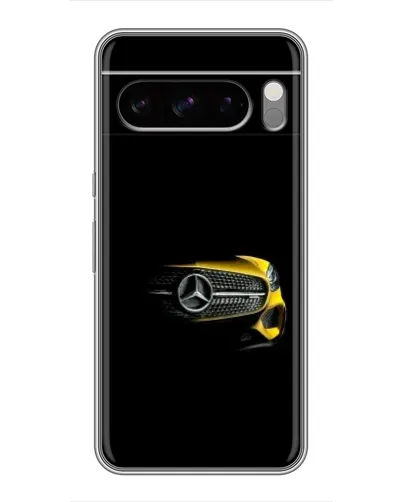 Чохол для Google Pixel 8 Pro з картинкою «Mercedes — ретро стиль»