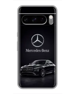 Чохол для Google Pixel 8 Pro з картинкою «Mercedes — решітка радіатора»