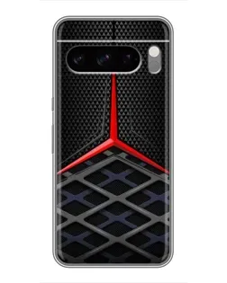 Чохол для Google Pixel 8 Pro з картинкою «Mercedes Carbon Grid»