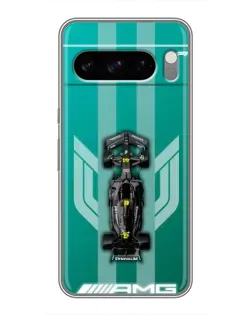 Чохол для Google Pixel 8 Pro з картинкою «Mercedes AMG Petronas»