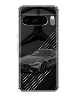 Чохол для Google Pixel 8 Pro з картинкою «Mercedes AMG — графіка»