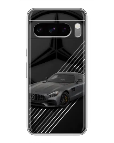 Чохол для Google Pixel 8 Pro з картинкою «Mercedes AMG — графіка»