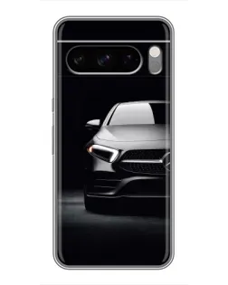 Чохол для Google Pixel 8 Pro з картинкою «Світло фар Mercedes»