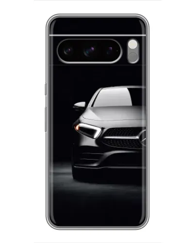 Чохол для Google Pixel 8 Pro з картинкою «Світло фар Mercedes»