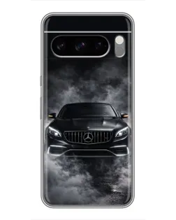 Чохол для Google Pixel 8 Pro з картинкою «Mercedes у диму»