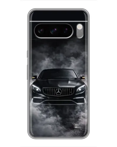 Чохол для Google Pixel 8 Pro з картинкою «Mercedes у диму»