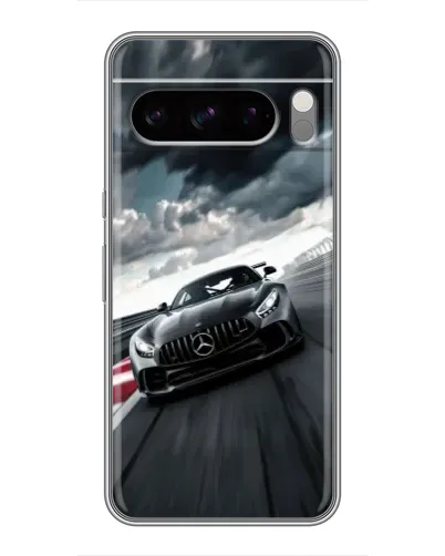 Чохол для Google Pixel 8 Pro з картинкою «Гоночний Mercedes AMG»