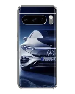 Чохол для Google Pixel 8 Pro з картинкою «Mercedes EQ — майбутнє»