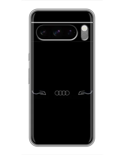 Чохол для Google Pixel 8 Pro з картинкою «Audi — світловий підпис»