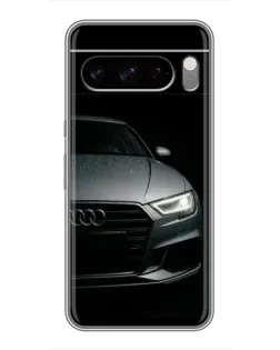Чохол для Google Pixel 8 Pro з картинкою «Audi — деталізація кузова»