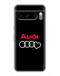 Чохол для Google Pixel 8 Pro з картинкою «Логотип Audi Heart»