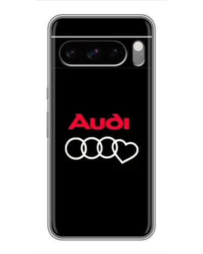 Чохол для Google Pixel 8 Pro з картинкою «Логотип Audi Heart»