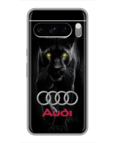 Чохол для Google Pixel 8 Pro з картинкою «Пантера та Audi»