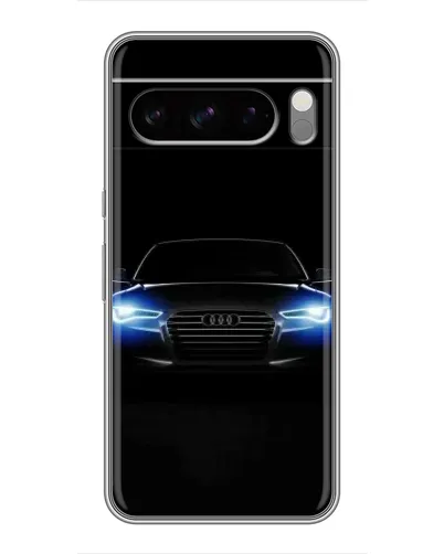 Чохол для Google Pixel 8 Pro з картинкою «Audi в неоні»