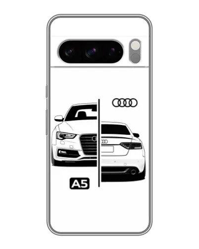 Чохол для Google Pixel 8 Pro з картинкою «Audi — контрастний дизайн»