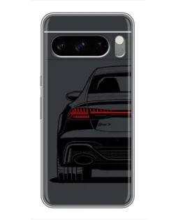 Чохол для Google Pixel 8 Pro з картинкою «Задня частина Audi — арт»