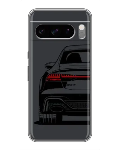 Чохол для Google Pixel 8 Pro з картинкою «Задня частина Audi — арт»