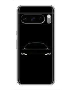 Чохол для Google Pixel 8 Pro з картинкою «Погляд Audi у темряві»