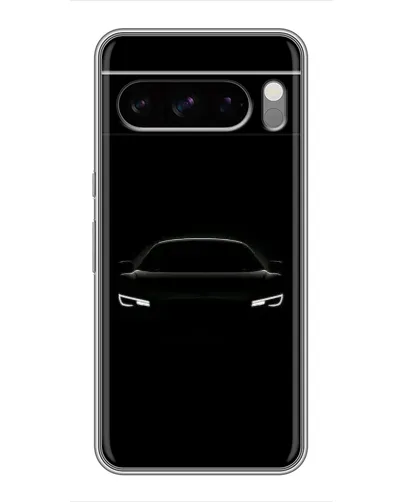 Чохол для Google Pixel 8 Pro з картинкою «Погляд Audi у темряві»