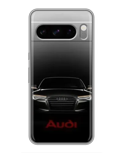 Чохол для Google Pixel 8 Pro з картинкою «Audi — градієнтний контур»