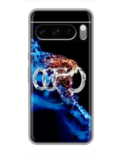 Чохол для Google Pixel 8 Pro з картинкою «Енергія лого Audi»
