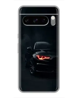 Чохол для Google Pixel 8 Pro з картинкою «Audi — хижий погляд»