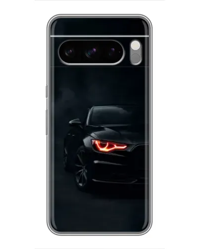 Чохол для Google Pixel 8 Pro з картинкою «Audi — хижий погляд»