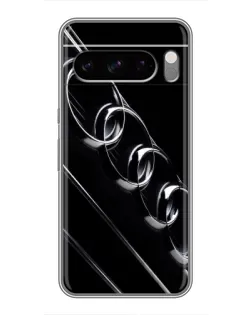 Чохол для Google Pixel 8 Pro з картинкою «Audi — абстрактні кільця»
