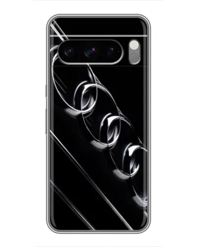 Чохол для Google Pixel 8 Pro з картинкою «Audi — абстрактні кільця»