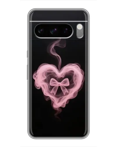 Чехол для Google Pixel 8 Pro с картинкой «Дымчатое сердце»