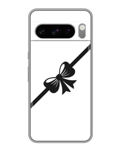 Чехол для Google Pixel 8 Pro с картинкой «Диагональный бант»