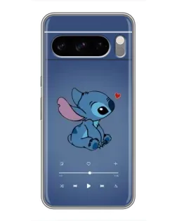 Чехол для Google Pixel 8 Pro с картинкой «Музыкальный Stitch»