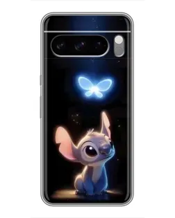 Чехол для Google Pixel 8 Pro с картинкой «Сияющий Стич»