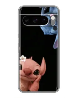 Чехол для Google Pixel 8 Pro с картинкой «Фиолетовый туман роз»