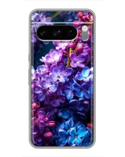 Чехол для Google Pixel 8 Pro с картинкой «Сиреневый цвет»