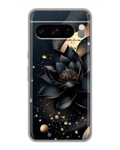 Чехол для Google Pixel 8 Pro с картинкой «Черный лотос»