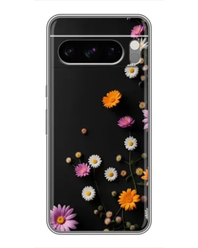 Чехол для Google Pixel 8 Pro с картинкой «Цветочная композиция»
