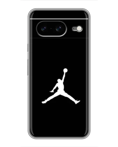 Чохол для Google Pixel 8 з картинкою «Jordan Silhouette»