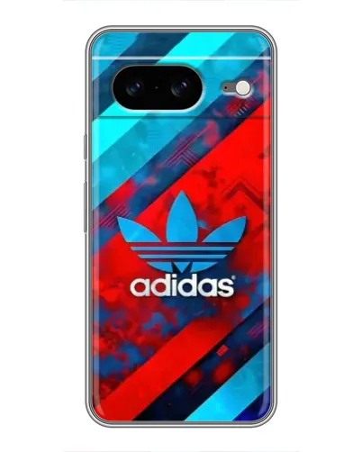 Чохол для Google Pixel 8 з картинкою «Абстракція Adidas»