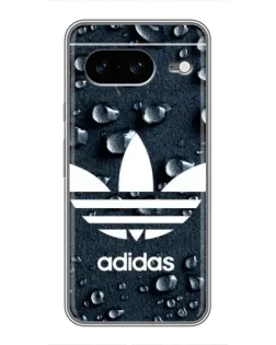 Чохол для Google Pixel 8 з картинкою «Adidas Trefoil Blue»