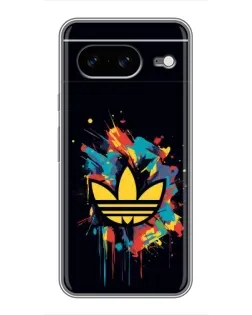 Чохол для Google Pixel 8 з картинкою «Adidas Splash»