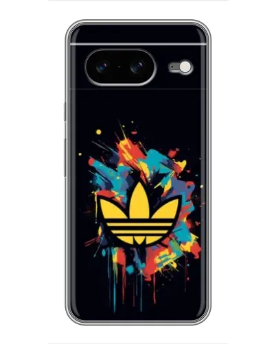 Чохол для Google Pixel 8 з картинкою «Adidas Splash»