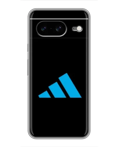 Чохол для Google Pixel 8 з картинкою «Adidas Cyan Logo»