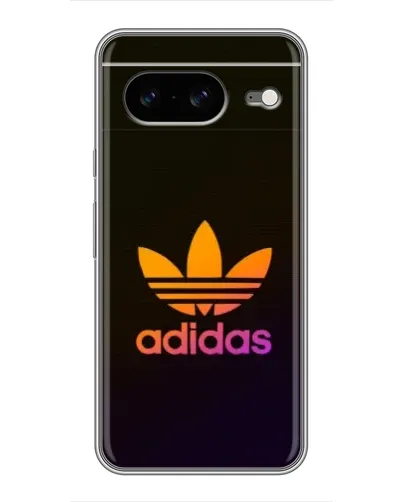 Чохол для Google Pixel 8 з картинкою «Градієнт Adidas»