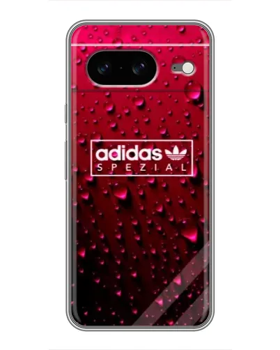 Чохол для Google Pixel 8 з картинкою «Adidas Gold Marble»