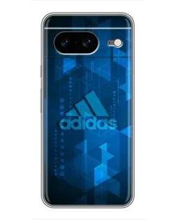 Чохол для Google Pixel 8 з картинкою «Adidas Sport Art»