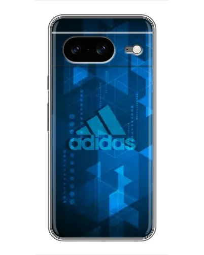 Чохол для Google Pixel 8 з картинкою «Adidas Sport Art»